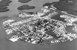 Aerial View of Goodland FL