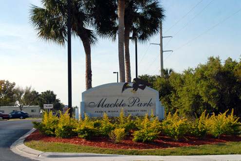 pic/mackle park sign Mackle Park Marco Island Florida