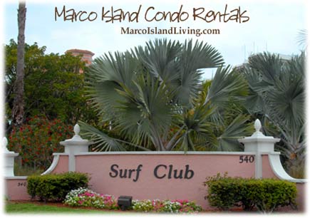 Marco Island FL Condominium Vacation Rentals