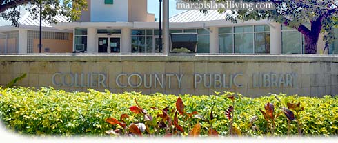 Collier Library Maro Island FL