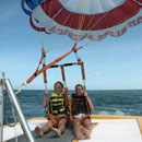 Marco Island Parasailing - Photo by www.macroislandwatersports.com