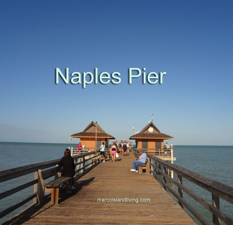 Naples Pier, Naples FL Attraction