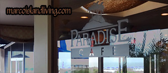 Paradise Cafe, Marco Island Hilton