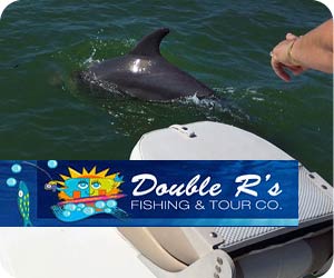 Taking an unforgettable Everglades Nature - Eco-Tour with Double R's Fishing & Tour Company.