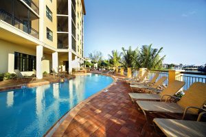 Pool at Holiday Inn Vacations Sunset Resort