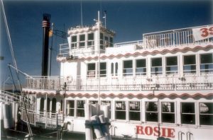 Rosie O'Shea was docked at Rose Marine. The Marco Island Princes now leaves from this area.