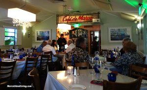 Cafe deMarco Marco Island FL Dining Room