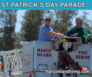 St Patricks Day Parade Marco Island Florida